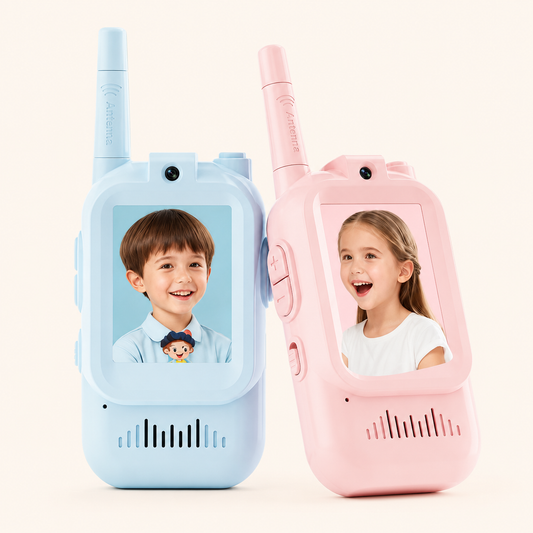 The LouLou Talkie — Kids Walkie Talkies for Outdoor Adventure