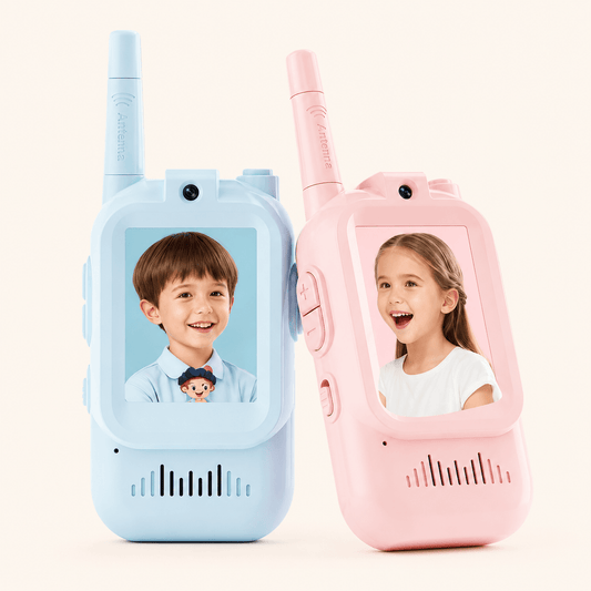 The LouLou Talkie — Kids Walkie Talkies for Outdoor Adventure